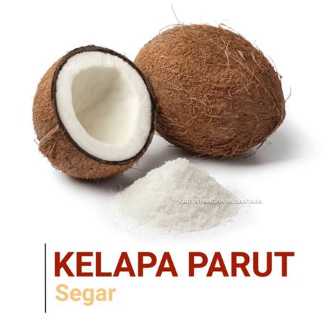 Jual Kelapa Parut Segar Kelapa Parut 1 Butir Kelapa Parut Santan Di