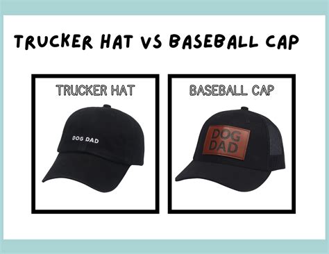 Trucker Hat Vs Baseball Cap Which One Is Right For You