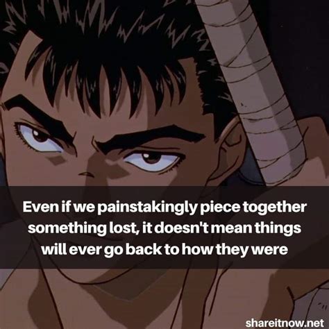 25 Best Guts Quotes From Berserk Shareitnow