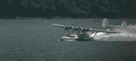 Do24 Flying Boat Spins Out After Landing  On Imgur