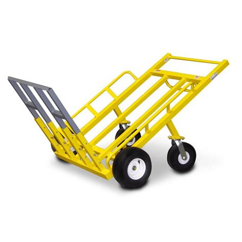 Monster Mover Heavy Duty Hand Truck Dolly 1200 Lbs Carry Capacity