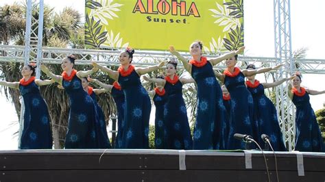 Lehua Beauty Hula Halau O Kamuela Vol2 Aloha Sunset 2019 Youtube