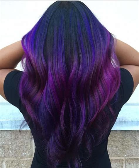 22 Purple Hair Color Ideas For Women Hairdo Hairstyle