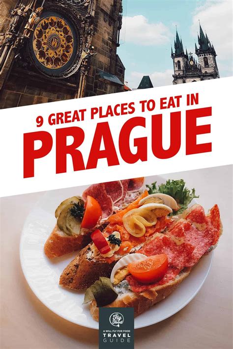 9 Prague Restaurants Youll Want To Fly For Will Fly For Food