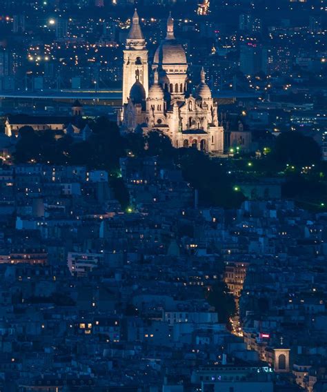 Un Panorama Incroyable Sur Paris Montmartre And Le Sacré Cœur Tour