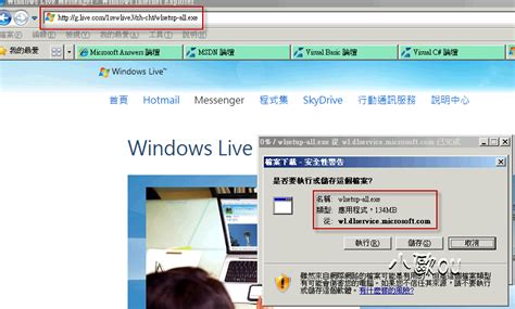 Windows Live Windows Live Messenger 2009 與 Windows Live Essentials