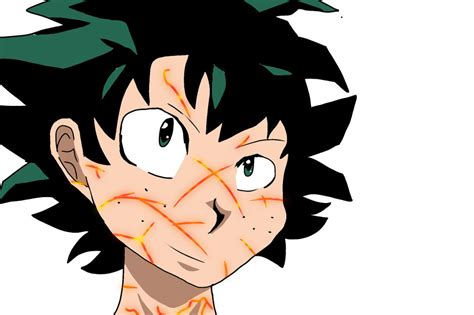 Deku Full Cowling One For All By Kagami360 On Deviantart