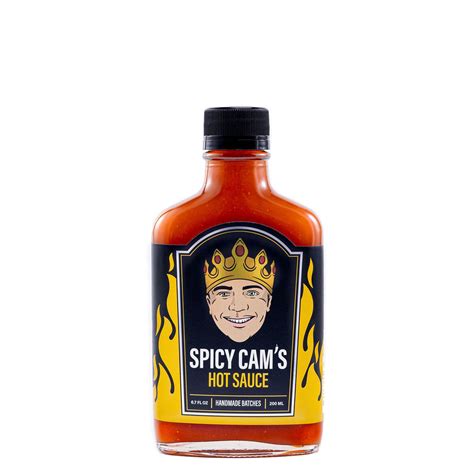 Spicy Cams Hot Sauce Hoff And Pepper