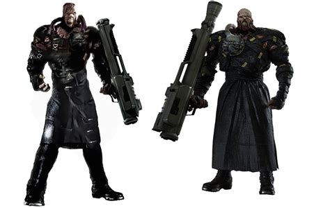 It is the third game in the resident evil series and takes place almost. Resident Evil 3 Nemesis Remake VidraX Concept by Jaoks on ...
