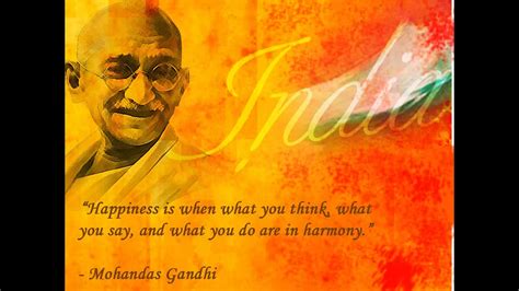 Inspiring Quotes From Mahatma Gandhi Youtube