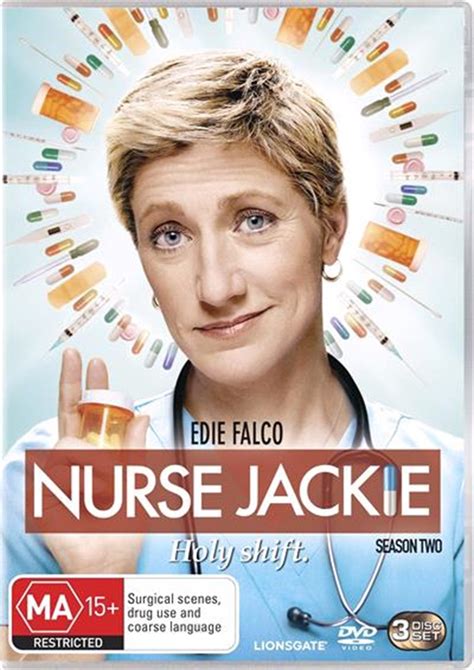 buy nurse jackie season 2 on dvd sanity