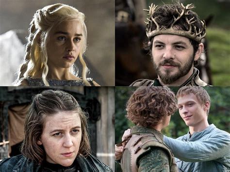 11 Lgbt Characters Who Played The Game Of Thrones