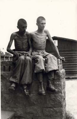 Heim tortured and killed prisoners in mauthausen concentration camp in world war ii, but fled germany in 1962 before authorities were able to arrest him. Official photographs: The Signal Corps - Gusen Memorial