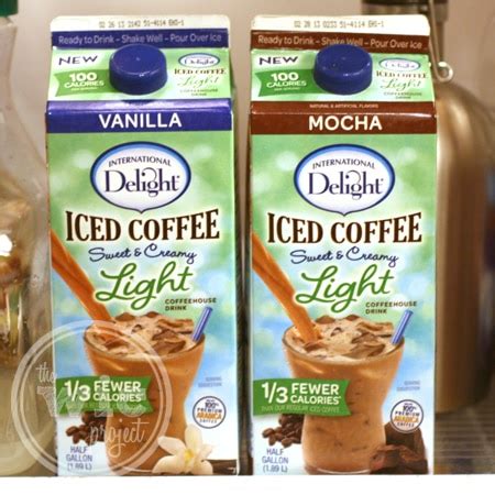 And now, to save you time (and money!), there are so many flavorful iced coffee options you can buy at the grocery store, like international delight's caramel macchiato and oreo coffees. Enjoy International Delight Light Iced Coffee