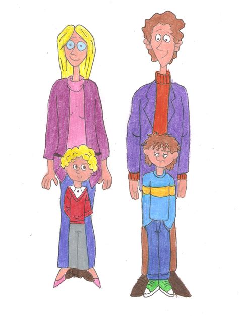 Horrid Henry Perfect Peter And Her Parents By Matiriani28 On Deviantart