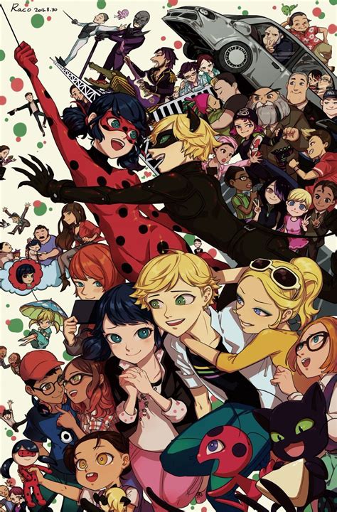 Fondos De Pantalla De Miraculous Ladybug Anime Reverasite