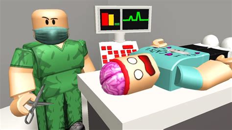 Getting Brain Surgery In Roblox Youtube