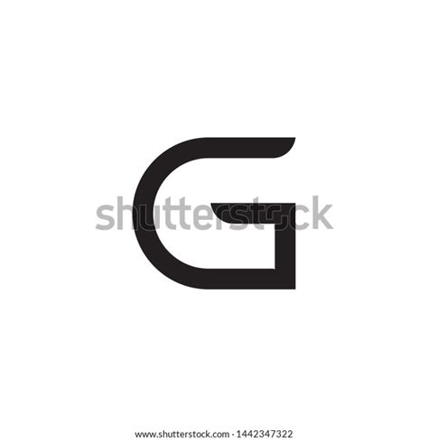 G Initial Letter Logo Template Vector Stock Vector Royalty Free