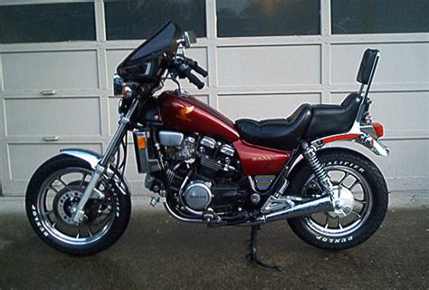 1984 honda vf 700 c magna. Rides Done Right - Larry Lulay Bike History