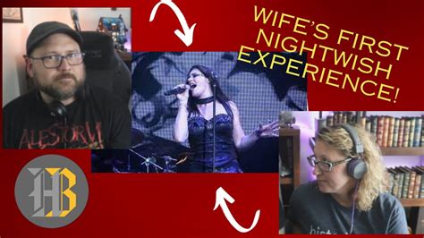 Wifes First Time Listening To Nightwish Storytime Wacken 2013