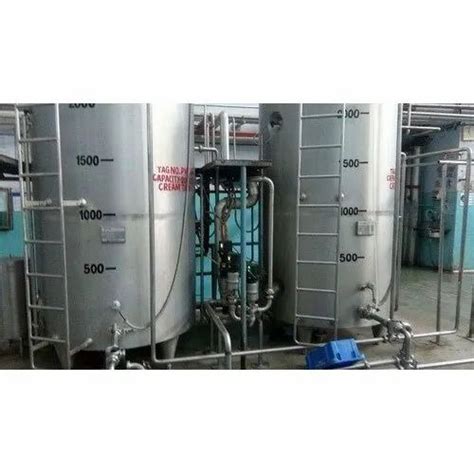 Stainless Steel Dairy Processing Plant Automation Grade Automatic