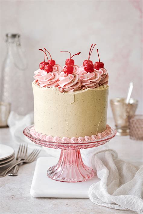 Share More Than Cherry Cream Cake Recipe Best In Eteachers