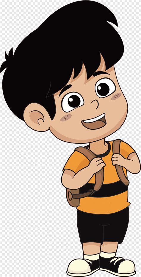 Cartoon Illustration Cartoon Kids Cartoon Character Child Png Pngegg