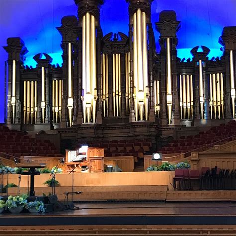 Mormon Tabernacle Choir Salt Lake City Mormon Tabernacle Choir