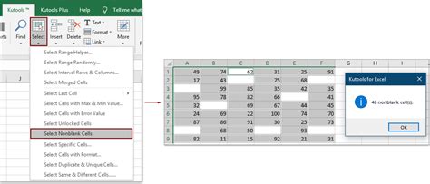 How To Count Blank Cells Or Nonblank Cells In A Range In Excel