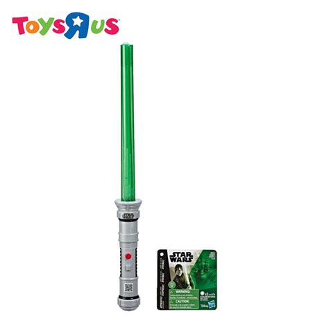 Star Wars Apprentice Lightsaber Green Toys R Us