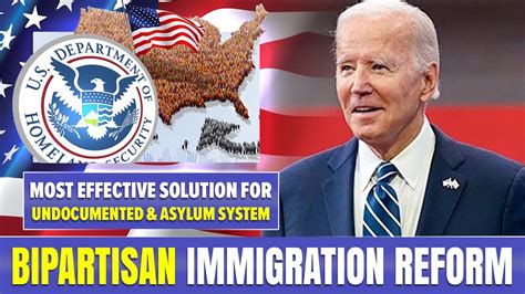 bipartisan immigration reform plan most effective solution for undocumented and asylum system
