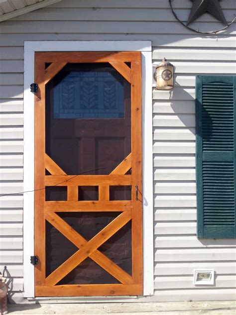 Top 21 Diy Wood Screen Doors Home Diy Projects Inspiration Diy