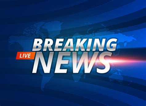 Breaking news broadcast animation graphic title 4k stock. breaking news live background concept - Download Free Vector Art, Stock Graphics & Images