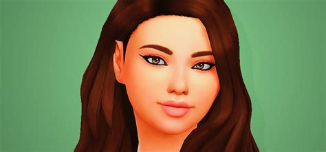 Sims 4 Maxis Match Makeup Cc The Ultimate List Fandomspot