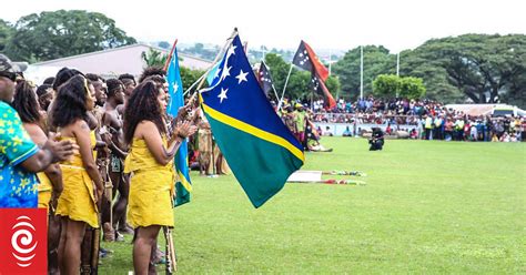 The Melanesian Arts Festival In Sol Is Strengthens Culture Rnz