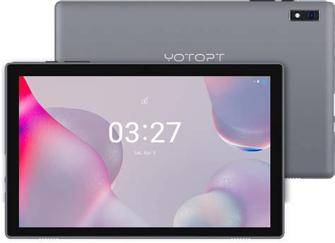 Yotopt U221 Android Tablet 10 Inch Android 110 Octa Core 18ghz