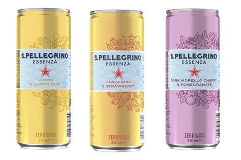 The same gentle bubbles of san pellegrino mixed with a vibrant blend of mediterranean fruit flavors. S. Pellegrino Essenza taps into key lunchtime occasions ...