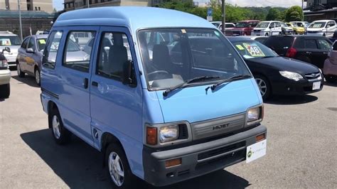 Sold Out 1992 Daihatsu Hijet Van S82v 515433 Japanese Mini Truck For