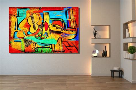 Pablo Picasso Leinwand Kunst Pablo Picasso Wandkunst Wohnkultur