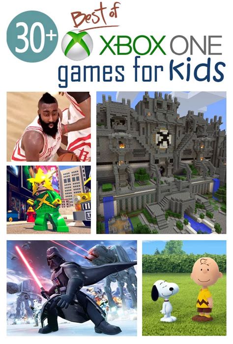 Xbox One Games For Kids Toybuzz Lists Of Games