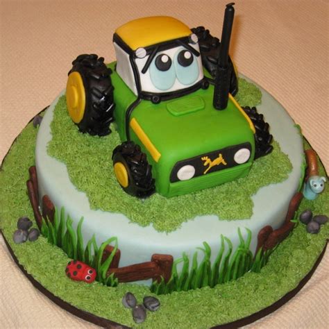 The orange cake, chocolate cake, and pineapple carrot cake also make great cupcakes for your little birthdays! Tractor Cakes - Decoration Ideas | Little Birthday Cakes