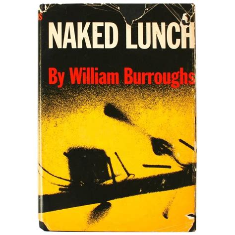 Naked Lunch By William Burroughs First Edition At Stdibs