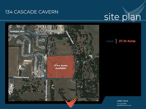 134 Cascade Caverns Site Plan Valcor