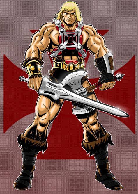 Pin On Masters Of The Universe He Man