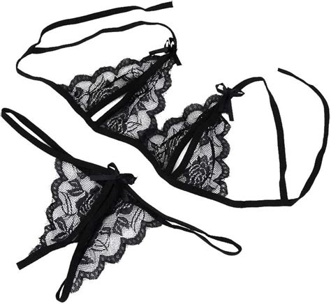 Sexy Lingerie For Women Naughty For Sex Two Piece Sexy Bra And Panty Sets See
