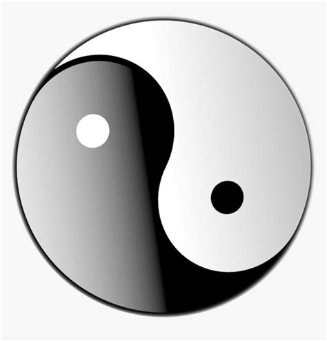 Yin And Yang Symbol Clip Art Ying Yang Transparent Pgn Hd Png