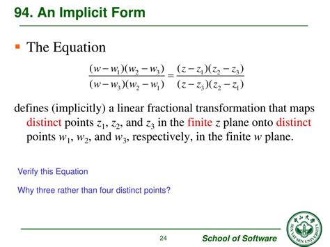 Ppt Chapter 8 Mapping By Elementary Functions Powerpoint