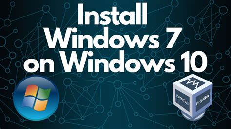 How To Install Windows 7 On Windows 10 Level 1 Youtube