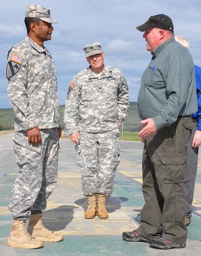 Lt Gen Thomas Bostick Visits The Chena Project Lt Gen Flickr