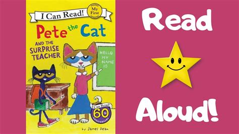 Storytime Pete The Cat And The Surprise Teacher Read Aloud Stories